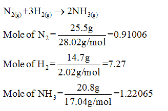 Chemistry homework question answer, step 1, image 1