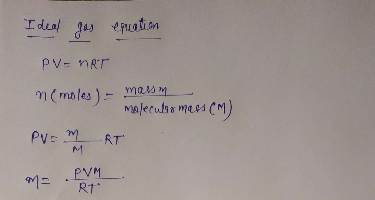 Chemistry homework question answer, step 1, image 1