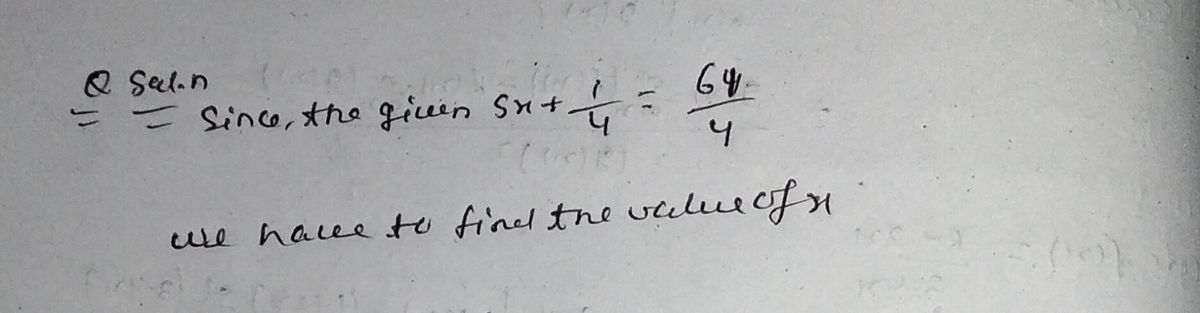 Algebra homework question answer, step 1, image 1