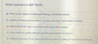 Chemistry homework question answer, step 1, image 1