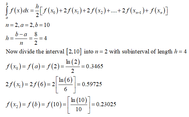 Advanced Math homework question answer, step 2, image 1