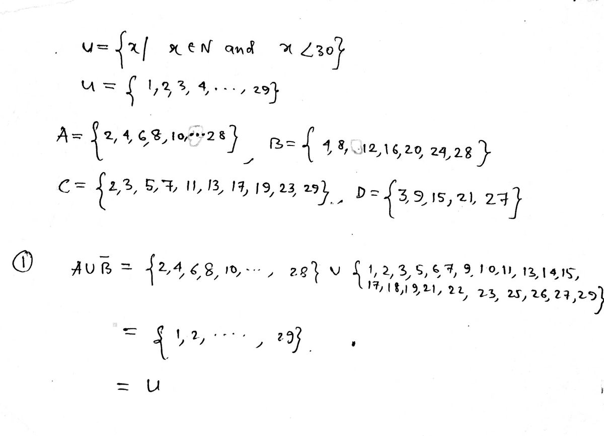 Algebra homework question answer, step 1, image 1