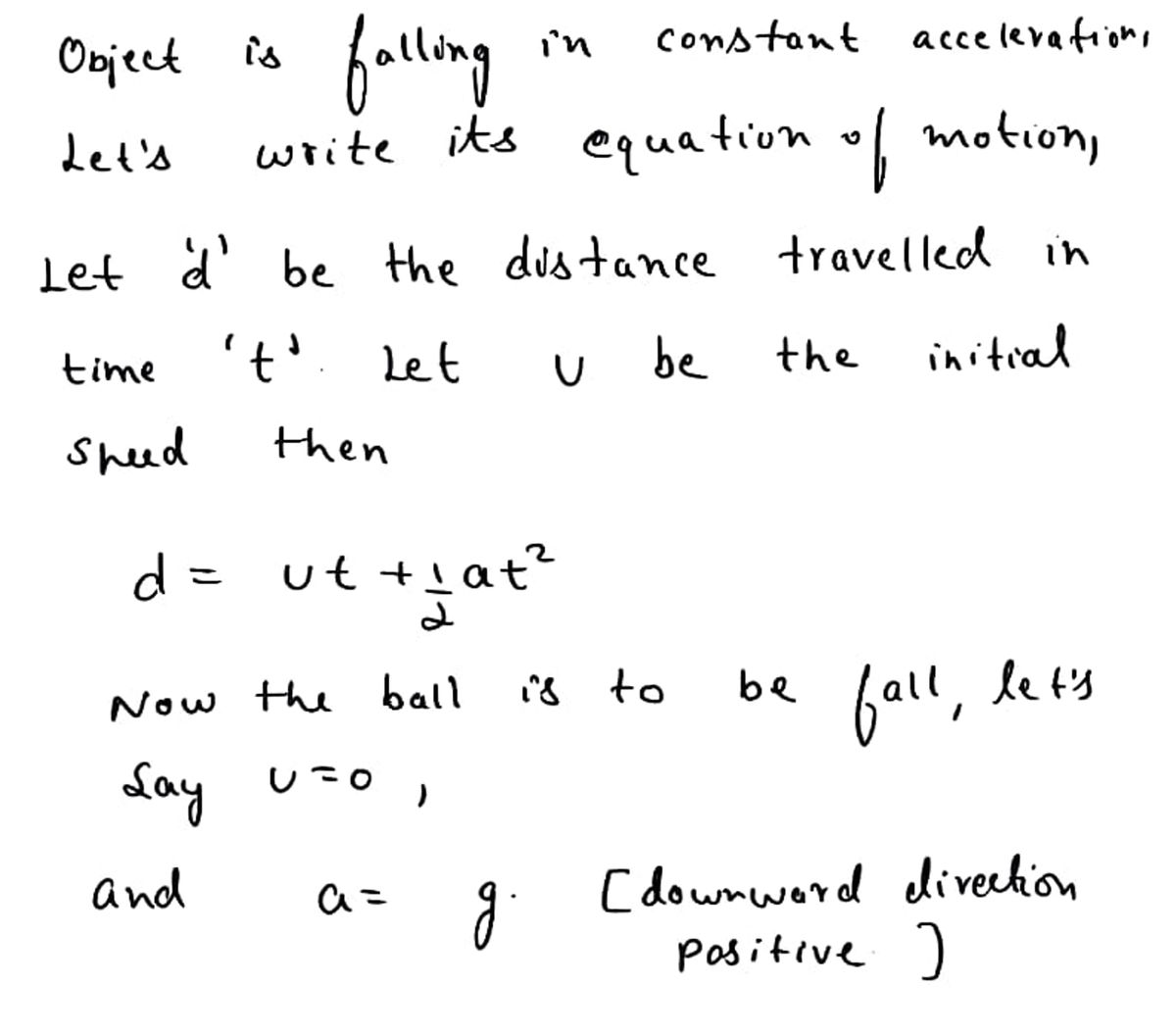 Physics homework question answer, step 1, image 1