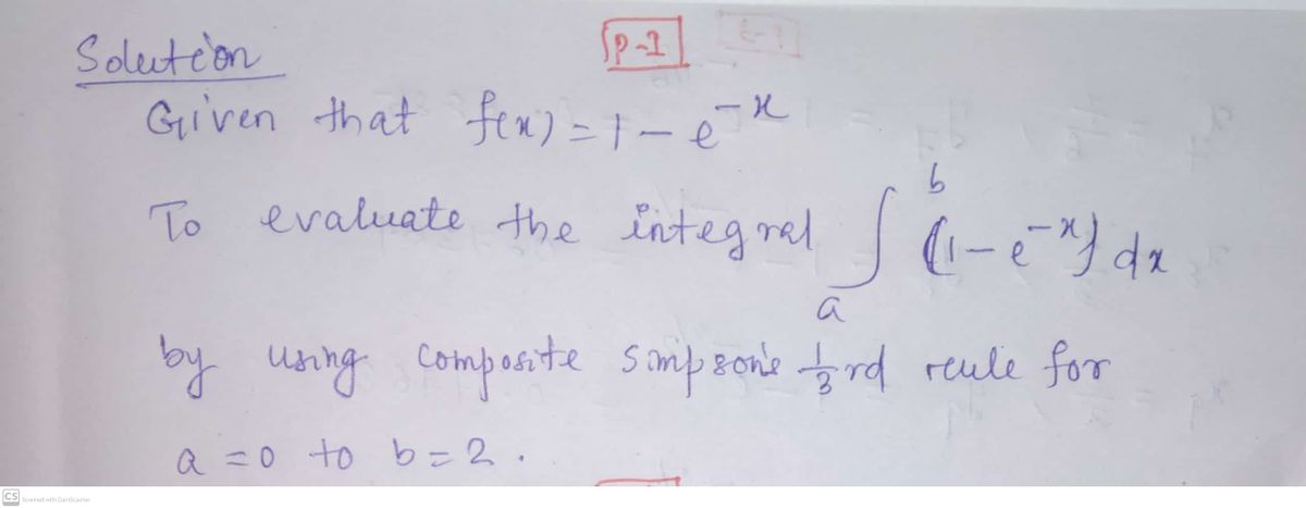 Advanced Math homework question answer, step 1, image 1