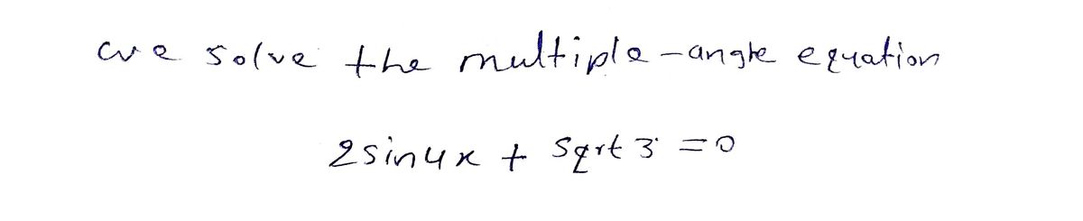 Trigonometry homework question answer, step 1, image 1