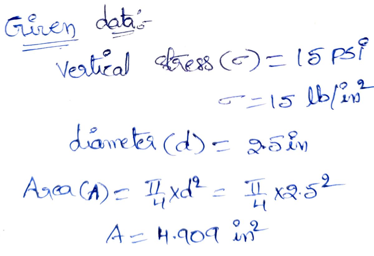 Civil Engineering homework question answer, step 1, image 1