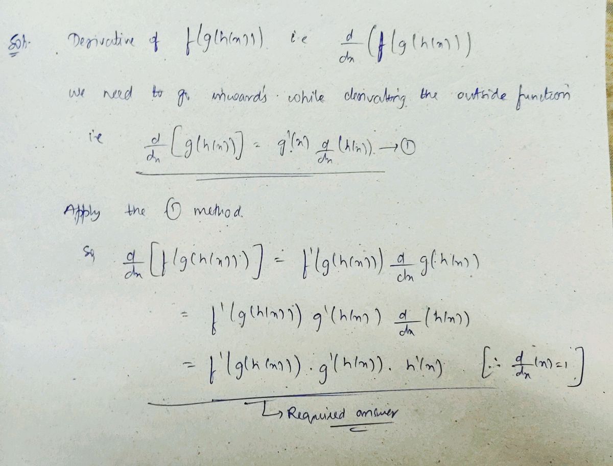 Calculus homework question answer, step 1, image 1