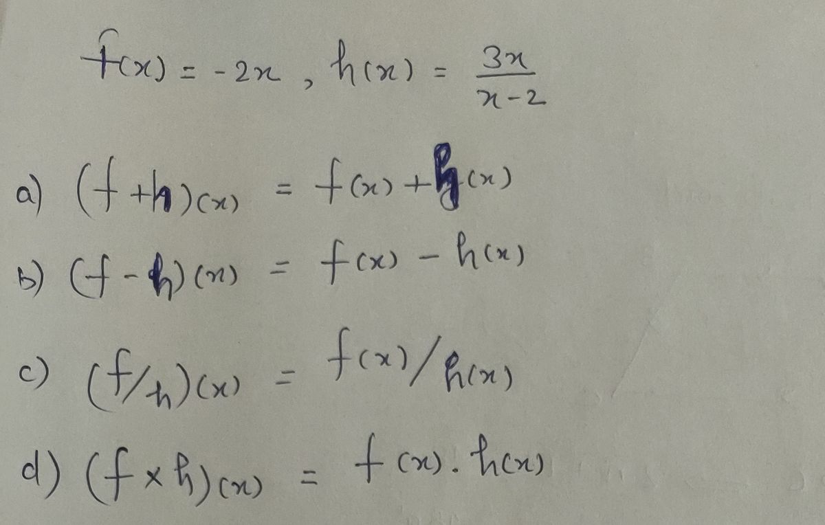 Algebra homework question answer, step 1, image 1