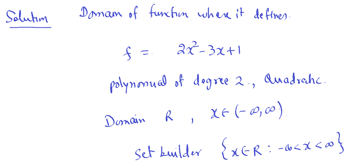 Algebra homework question answer, step 1, image 1