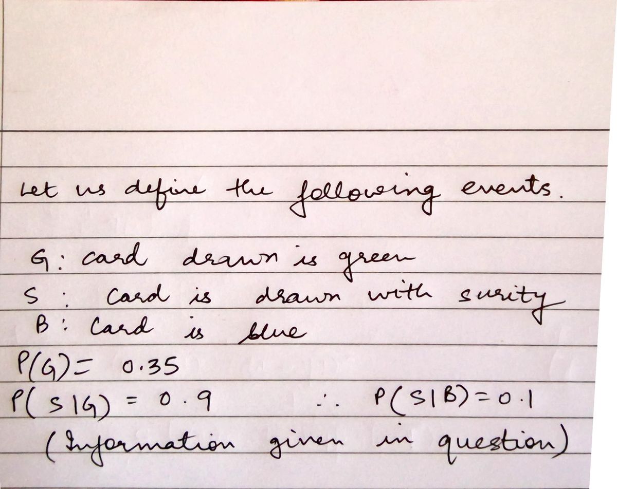 Probability homework question answer, step 1, image 1