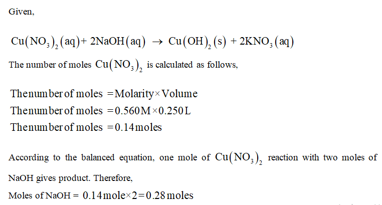 Chemistry homework question answer, step 1, image 1