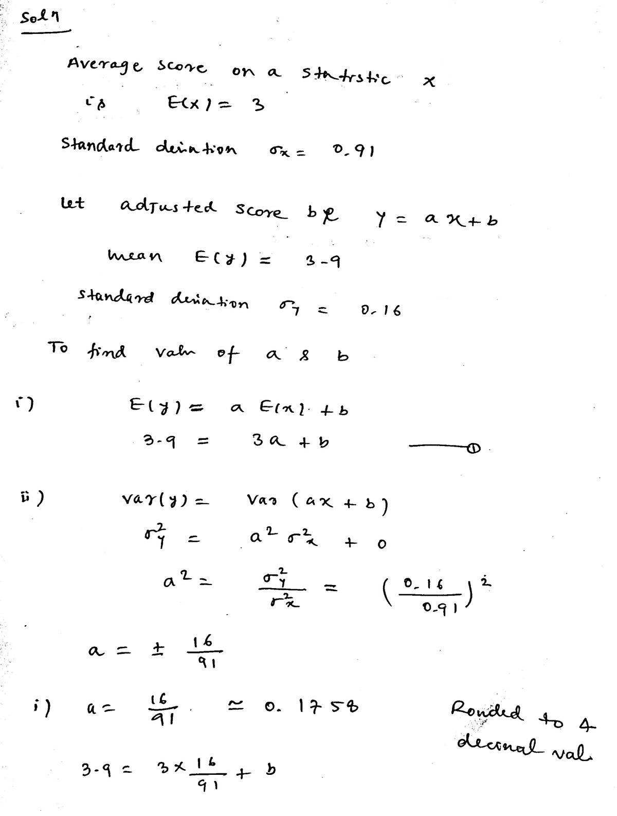 Statistics homework question answer, step 1, image 1