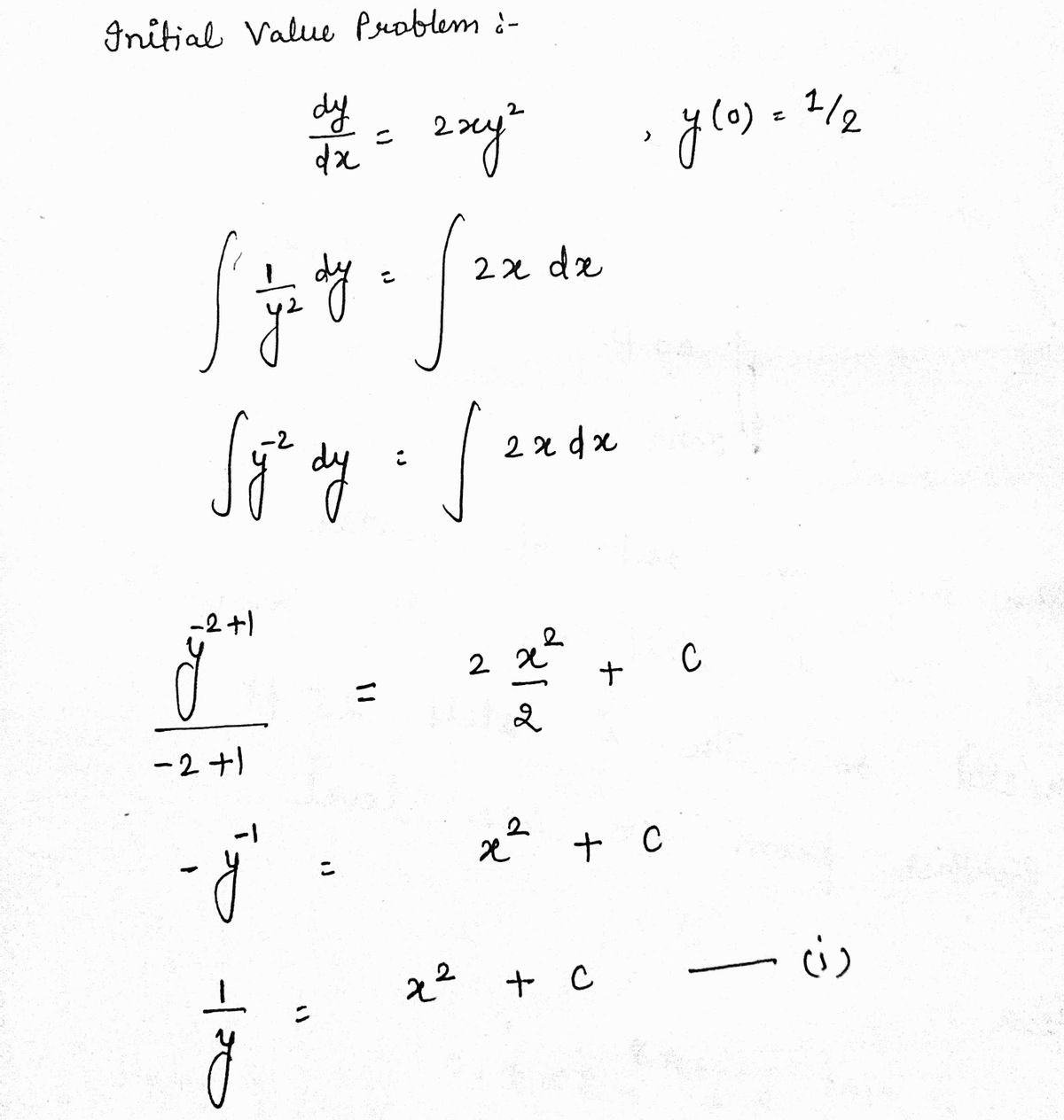 Calculus homework question answer, step 1, image 1