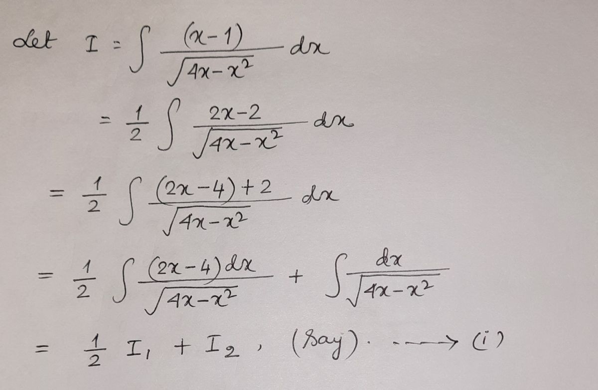 Calculus homework question answer, step 1, image 1