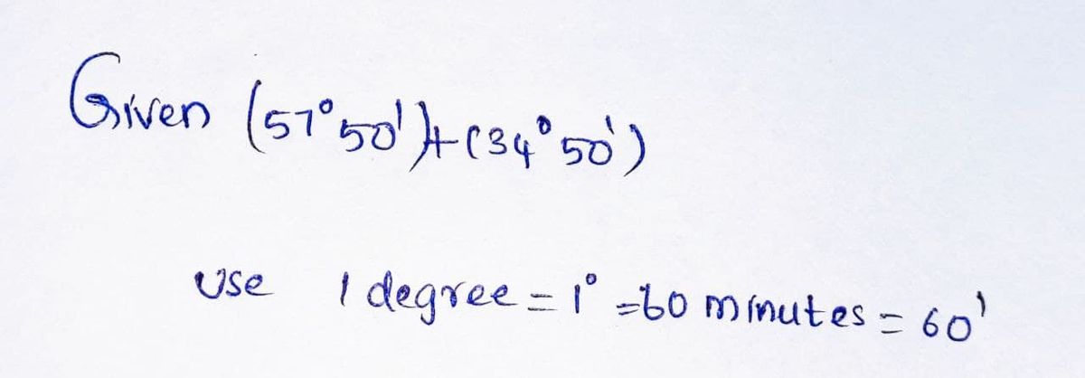 Trigonometry homework question answer, step 1, image 1