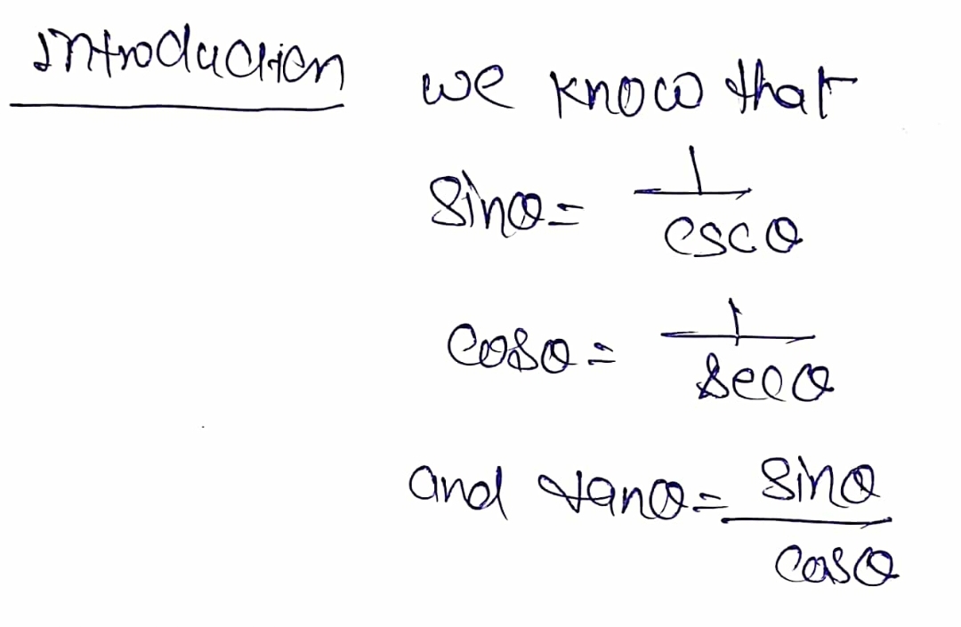 Trigonometry homework question answer, step 1, image 1