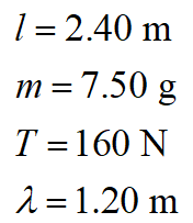 Physics homework question answer, step 1, image 1