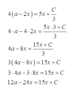 Algebra homework question answer, step 2, image 1