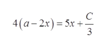 Algebra homework question answer, step 1, image 1