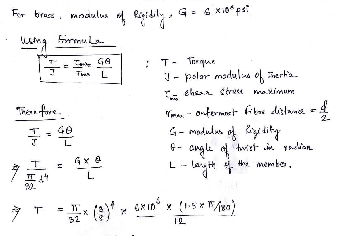 Mechanical Engineering homework question answer, step 1, image 1