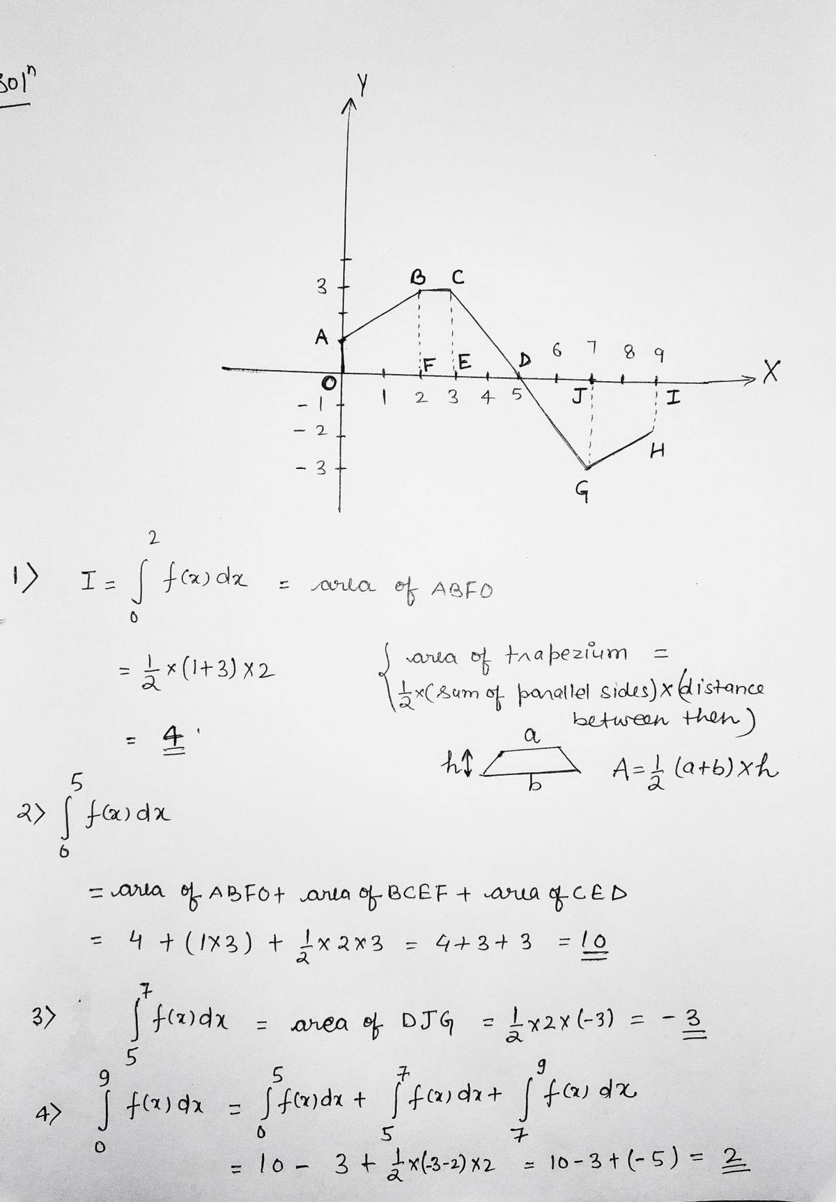 Calculus homework question answer, step 1, image 1