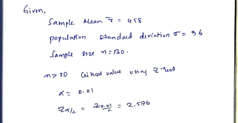 Statistics homework question answer, step 1, image 1