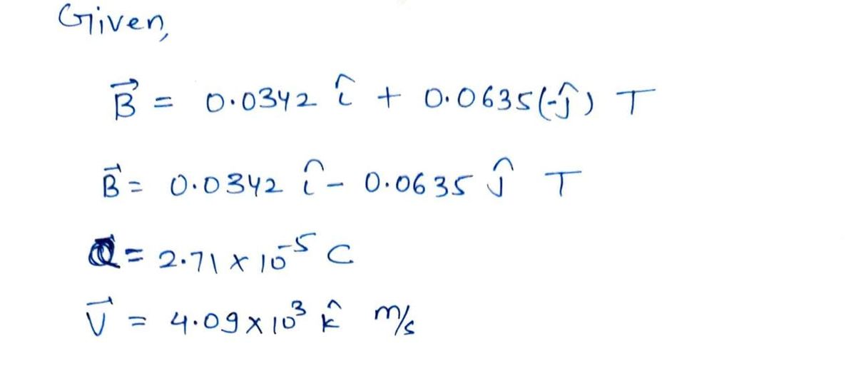 Physics homework question answer, step 1, image 1