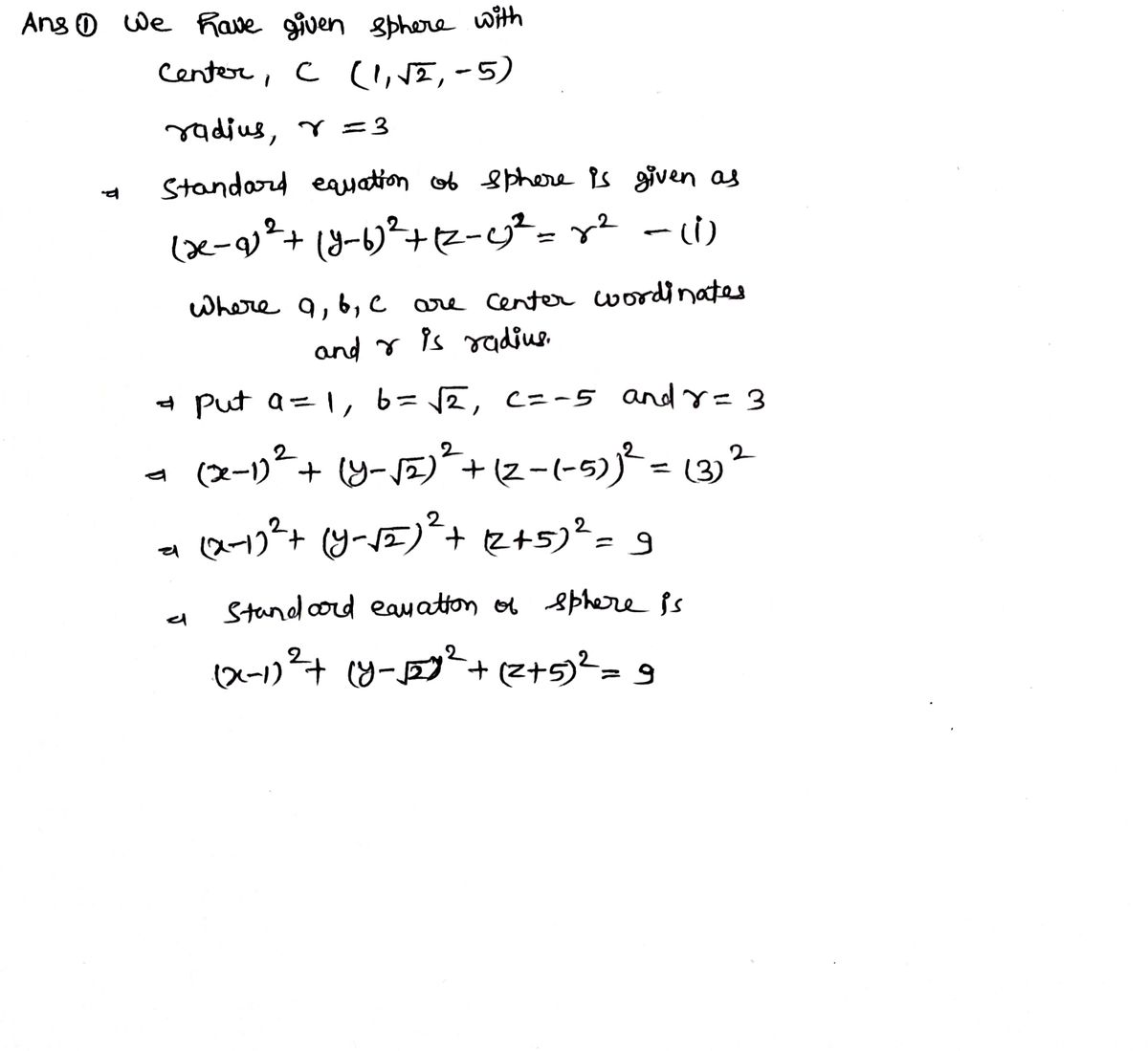 Calculus homework question answer, step 1, image 1