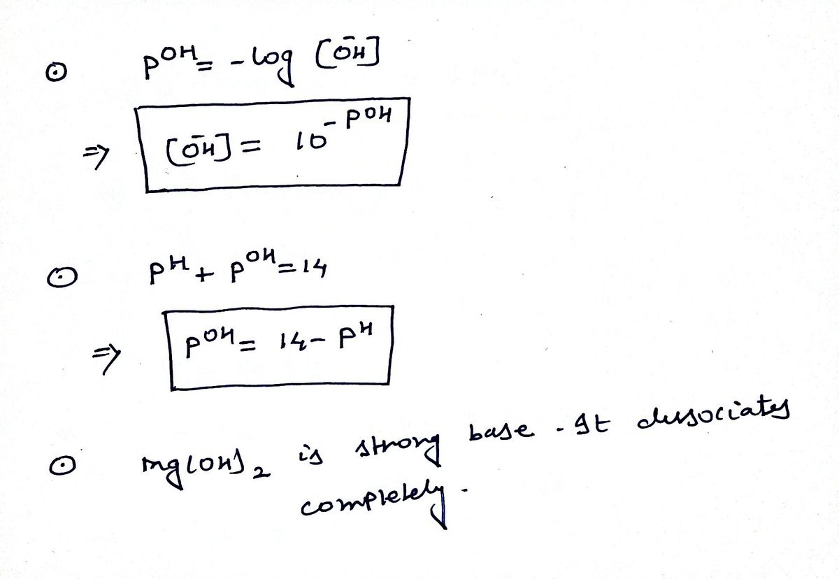 Chemistry homework question answer, step 1, image 1