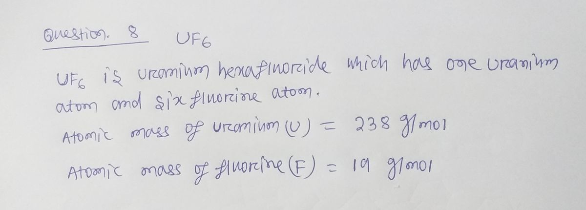 Chemistry homework question answer, step 1, image 1