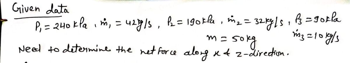 Mechanical Engineering homework question answer, step 1, image 1