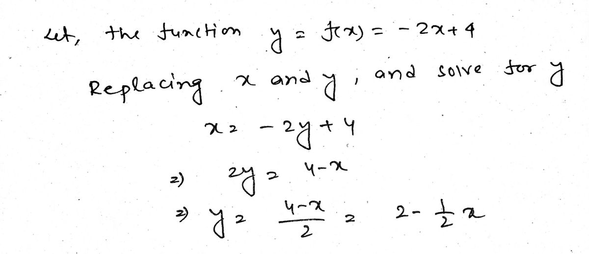 Algebra homework question answer, step 2, image 1