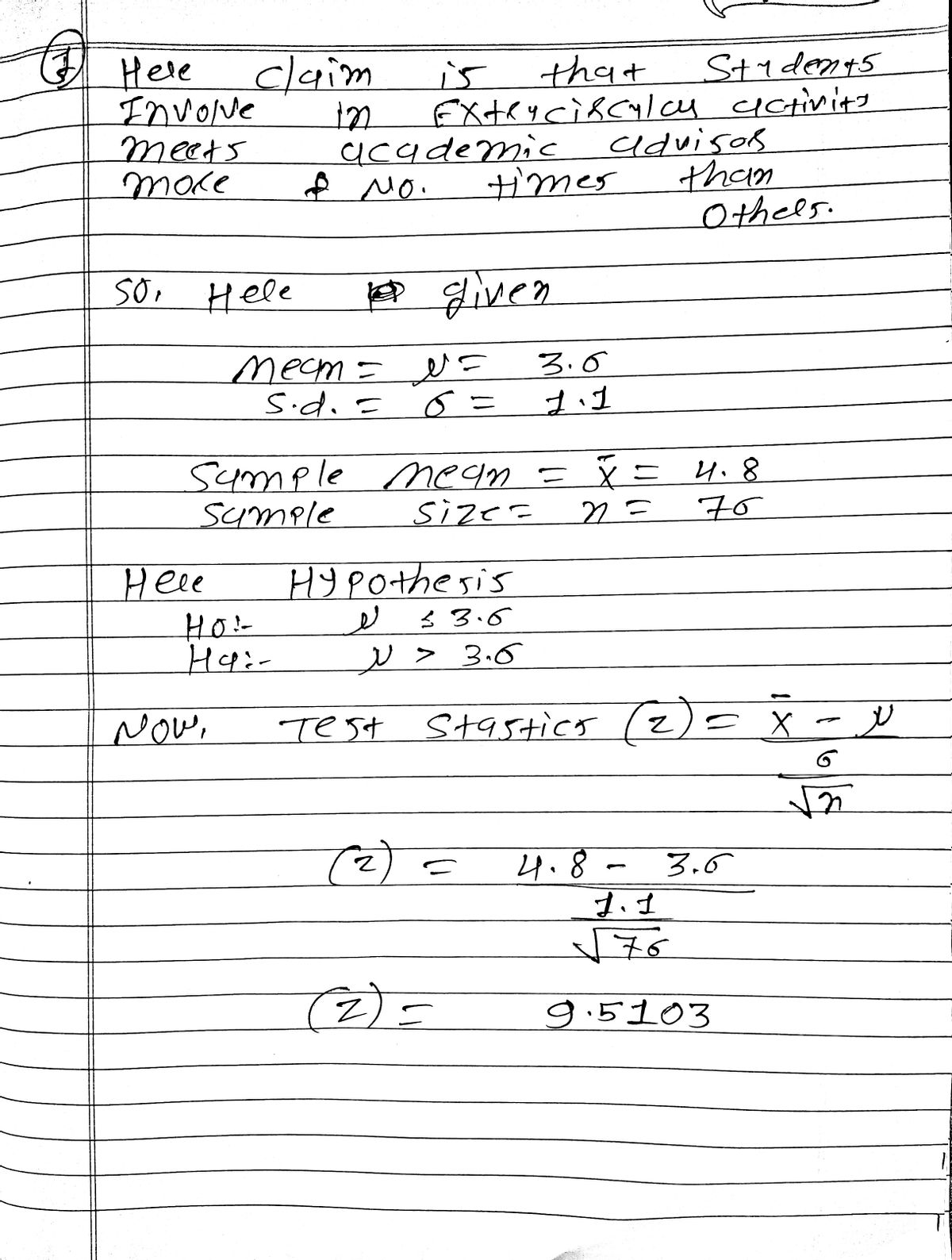 Statistics homework question answer, step 1, image 1