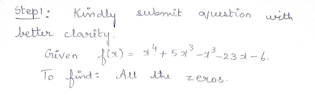 Calculus homework question answer, step 1, image 1