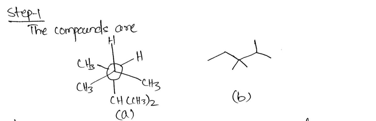 Chemistry homework question answer, step 1, image 1