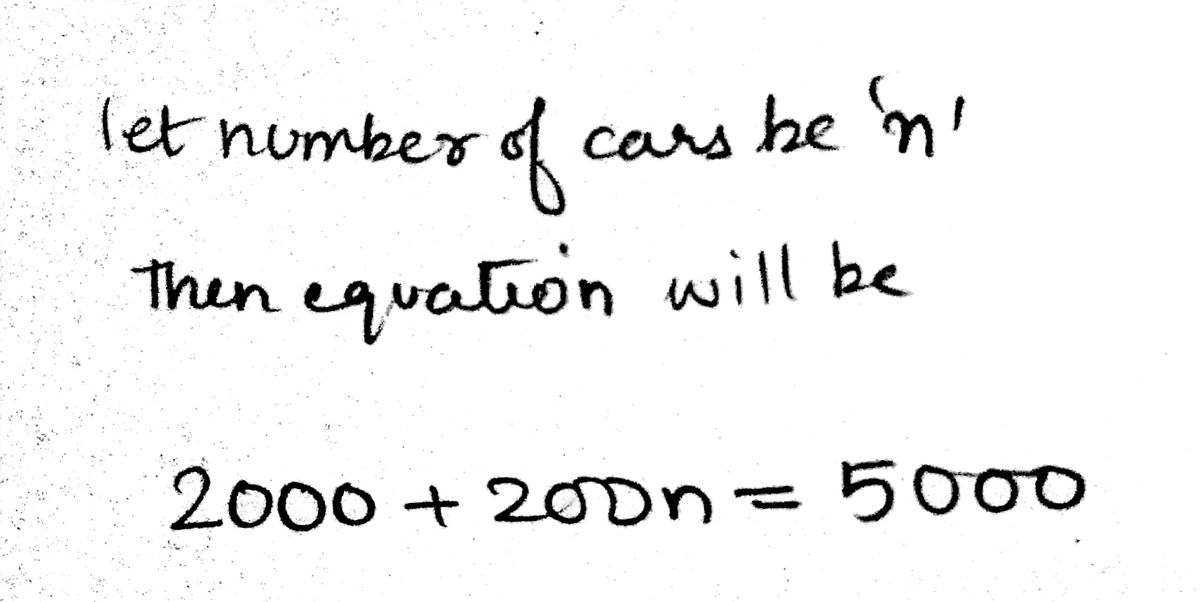 Algebra homework question answer, step 1, image 1