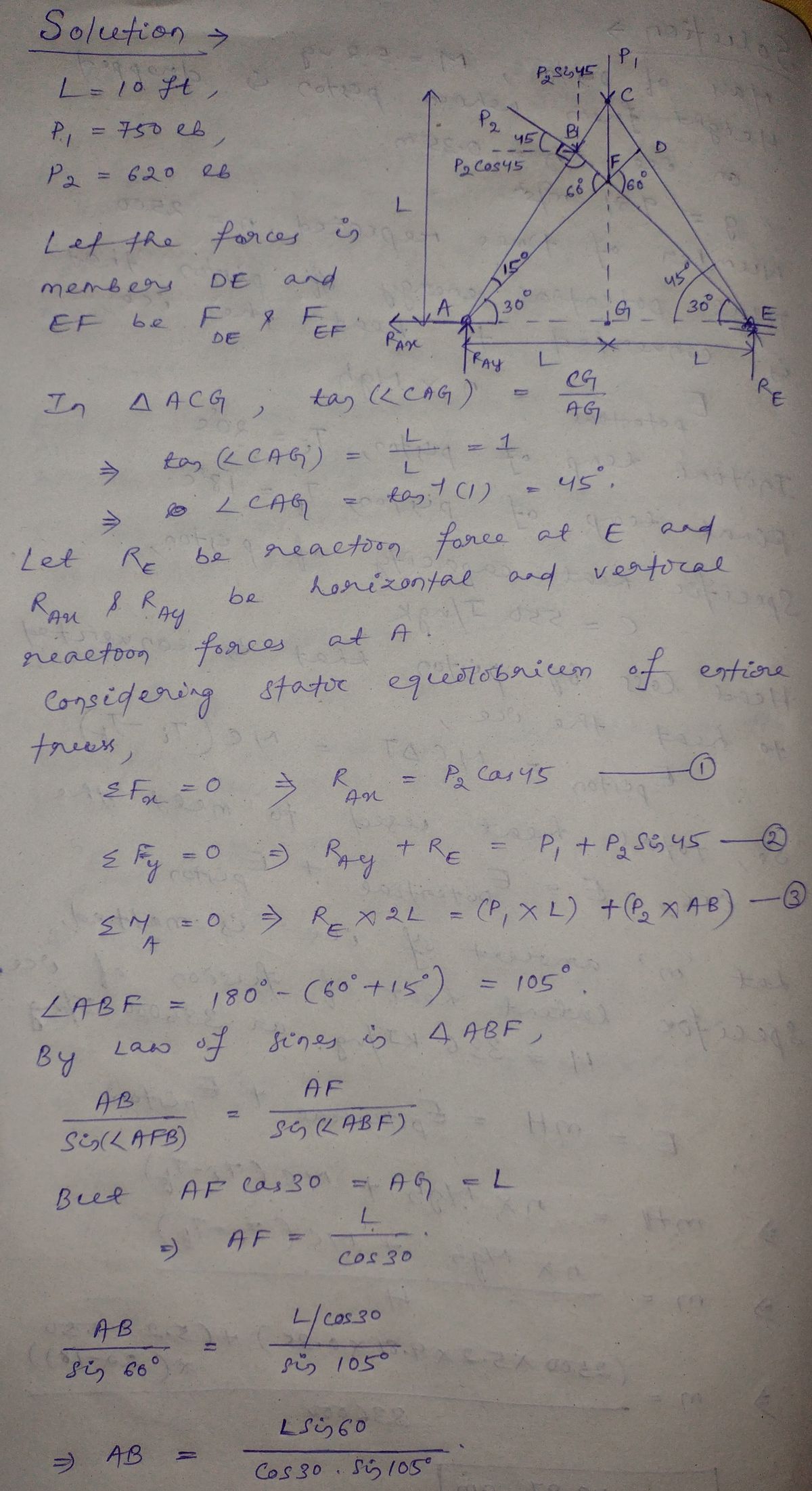 Mechanical Engineering homework question answer, step 1, image 1