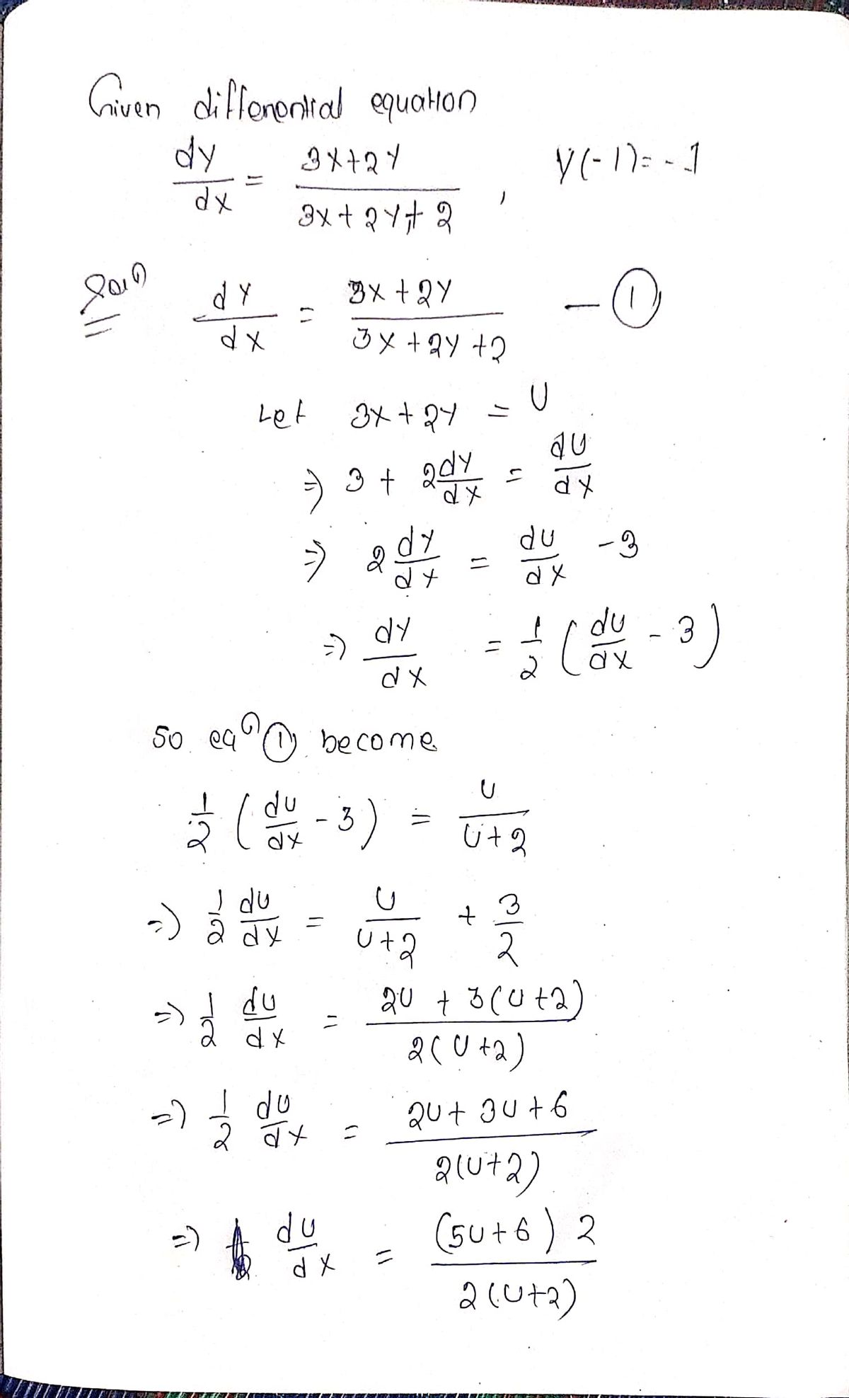 Advanced Math homework question answer, step 1, image 1