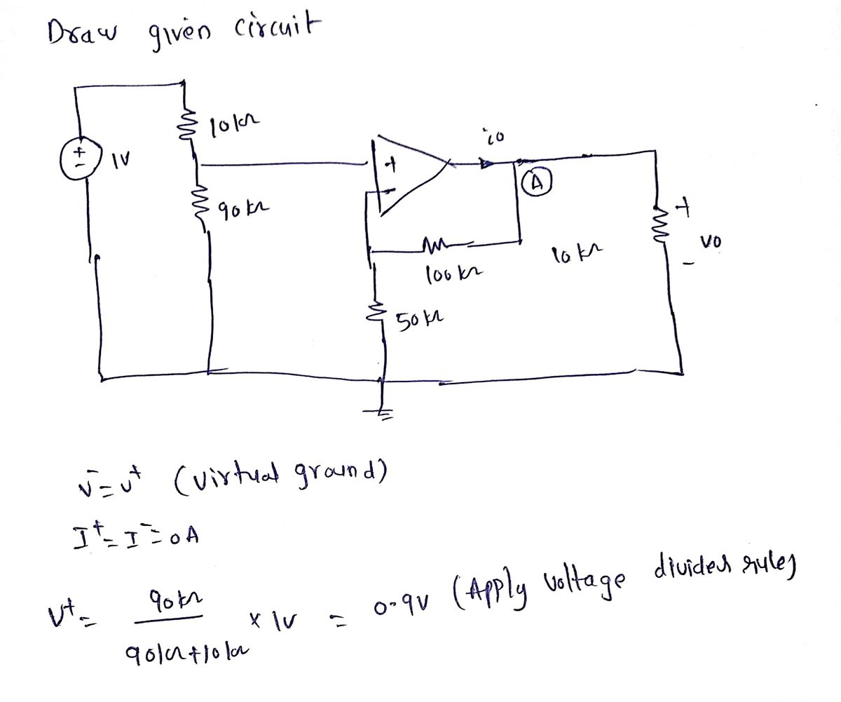 Electrical Engineering homework question answer, step 1, image 1