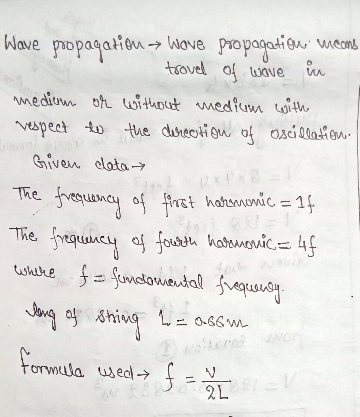 Physics homework question answer, step 1, image 1