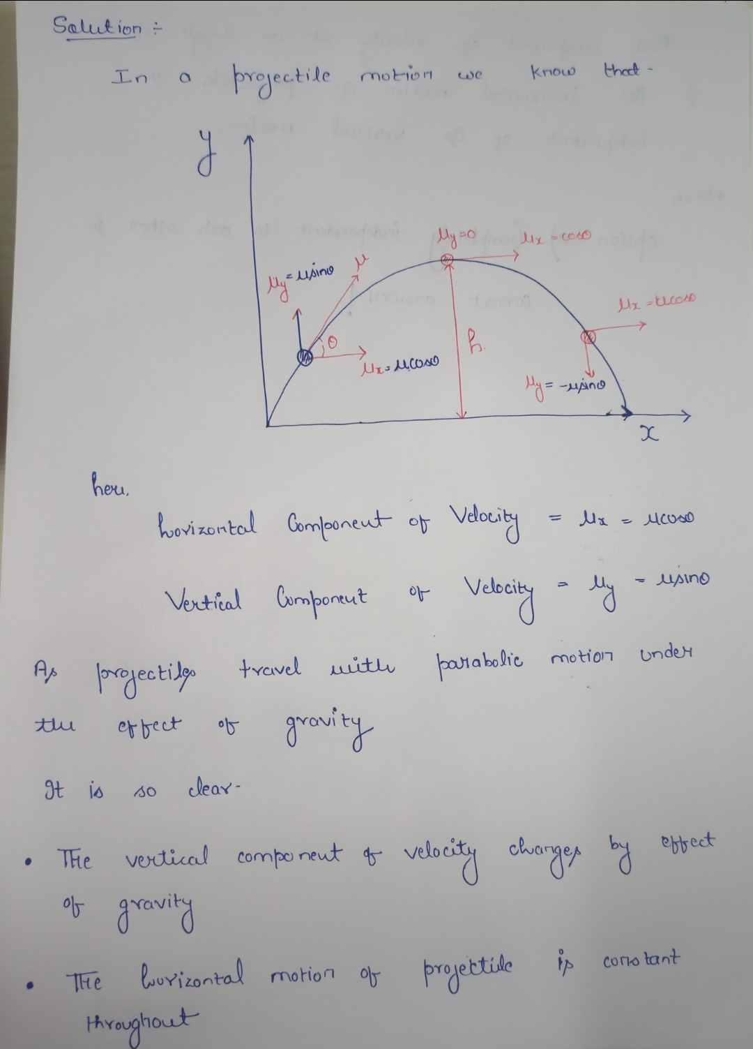 Physics homework question answer, step 1, image 1