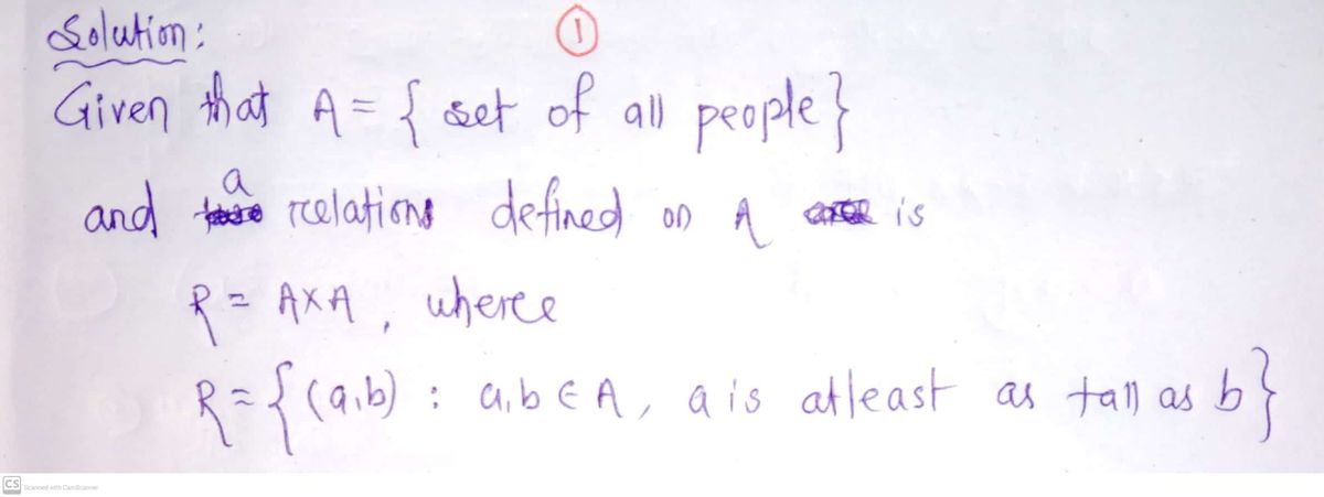 Advanced Math homework question answer, step 1, image 1