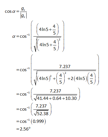 Calculus homework question answer, step 2, image 1