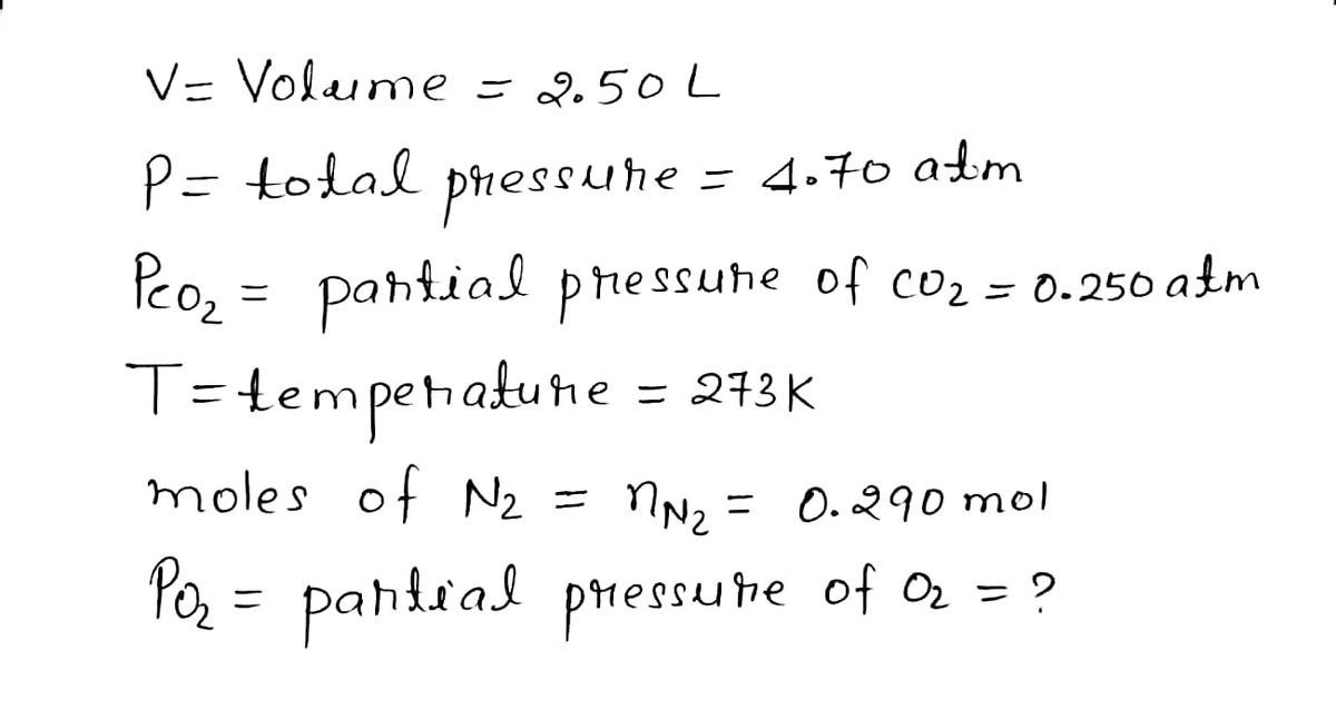 Chemistry homework question answer, step 1, image 1