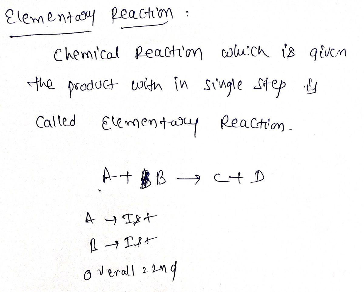 Chemistry homework question answer, step 1, image 1