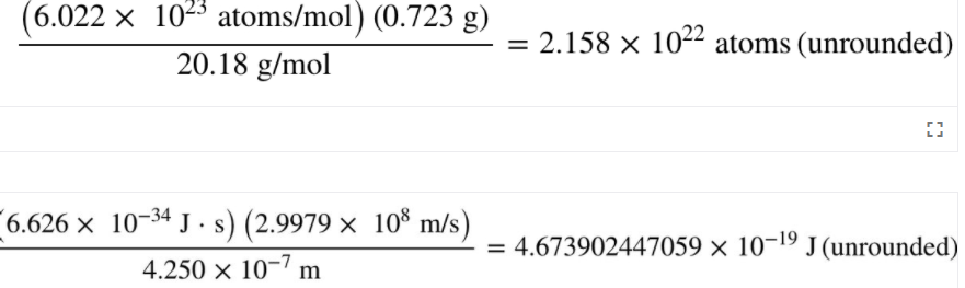 Chemistry homework question answer, step 1, image 1