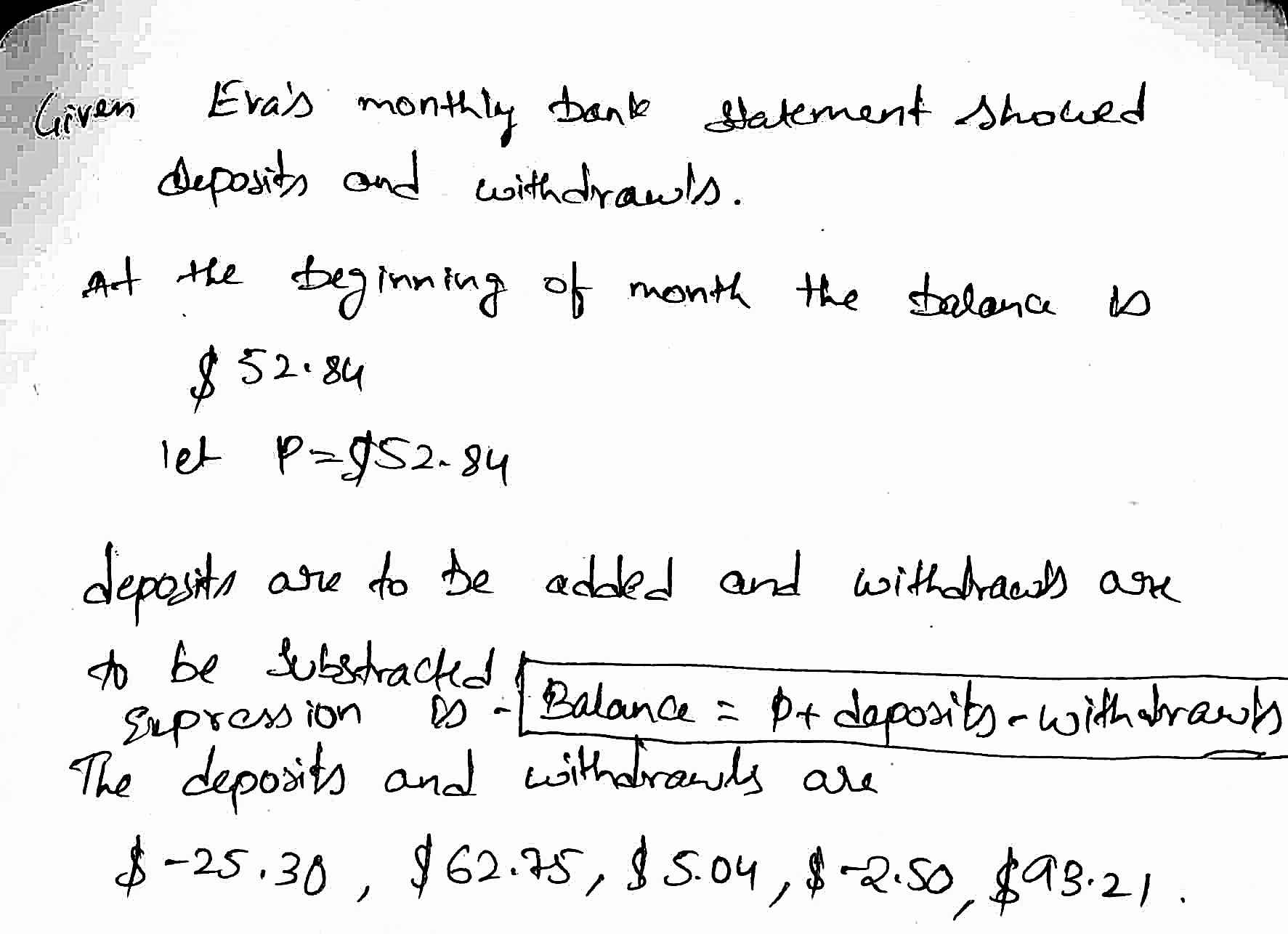 Advanced Math homework question answer, step 1, image 1