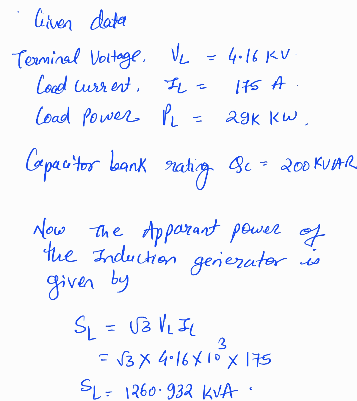 Electrical Engineering homework question answer, step 1, image 1