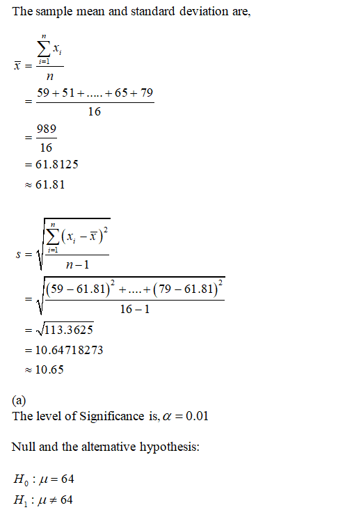 Statistics homework question answer, step 1, image 1