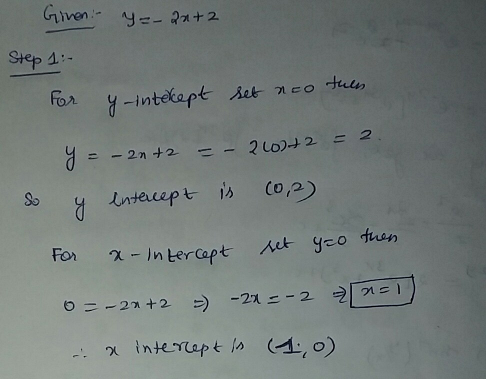 Algebra homework question answer, step 1, image 1